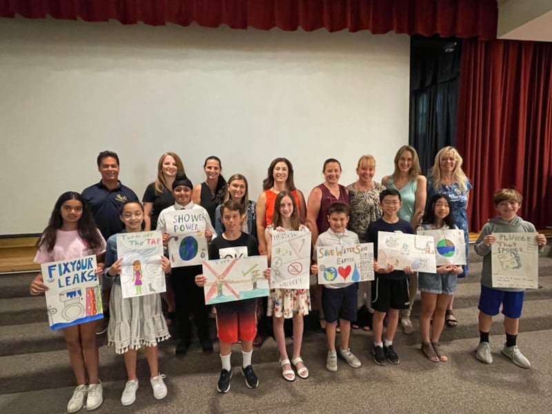 Bethpage Water District Celebrates Finalists of This Year’s Water Conservation Poster Contest